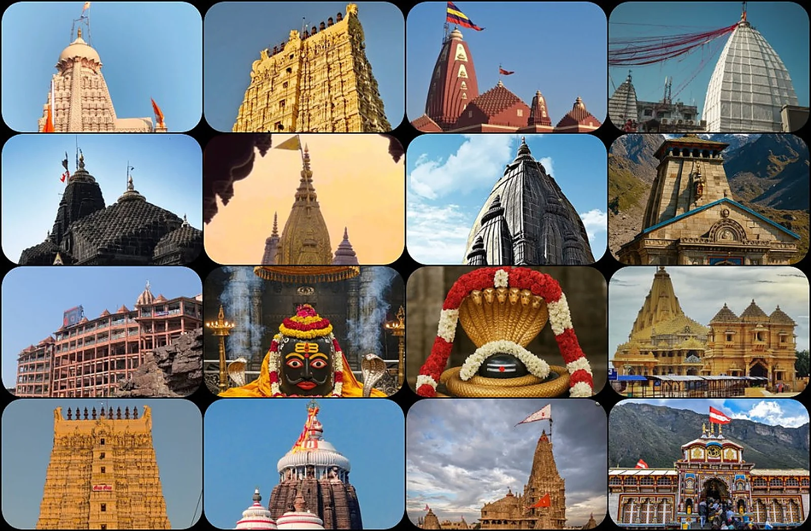 12 Jyotirlings Yatra