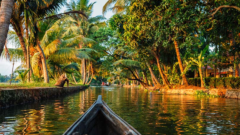 Backwaters Of Kerala